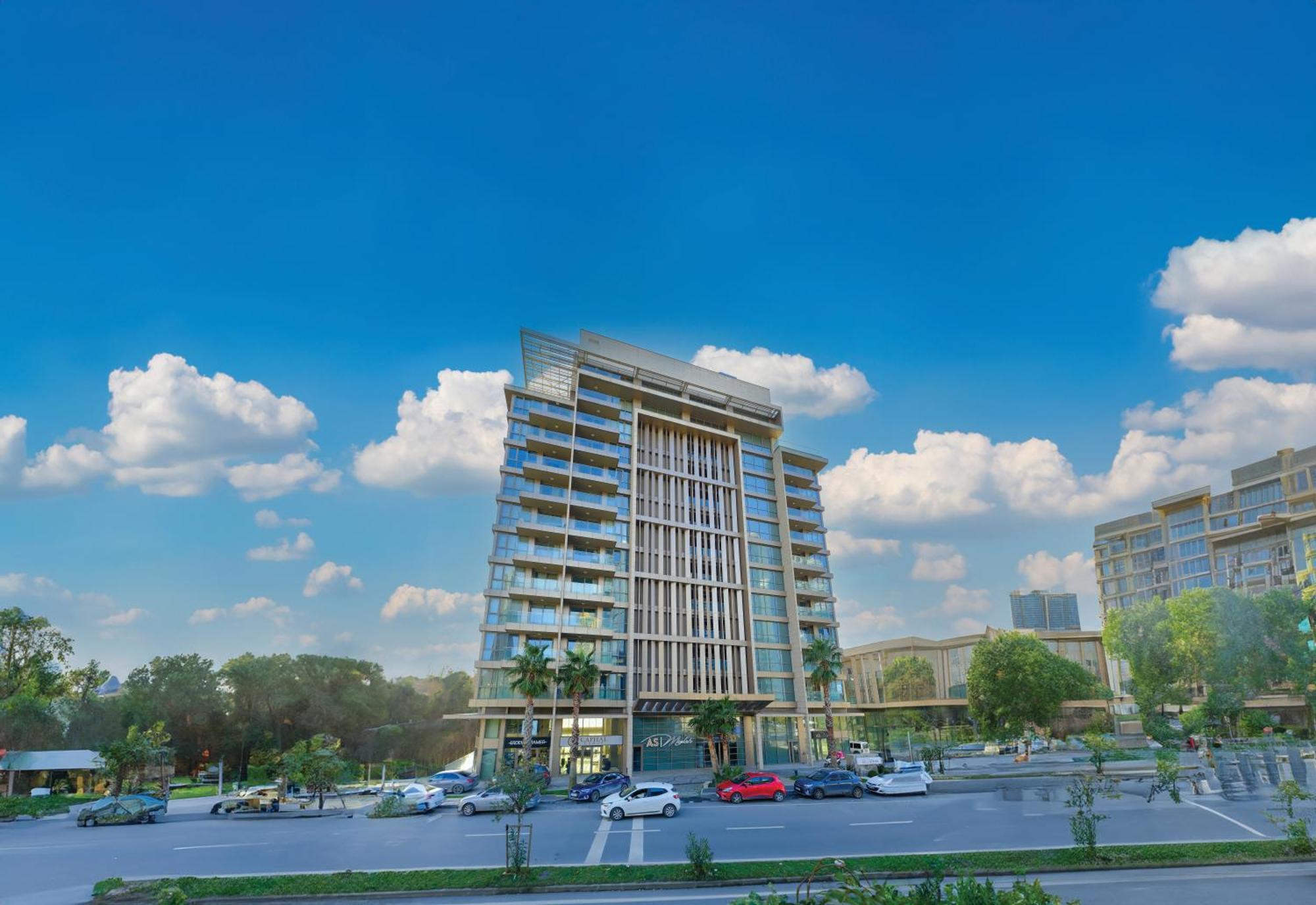 As Maslak By Newinn Istambul Exterior foto