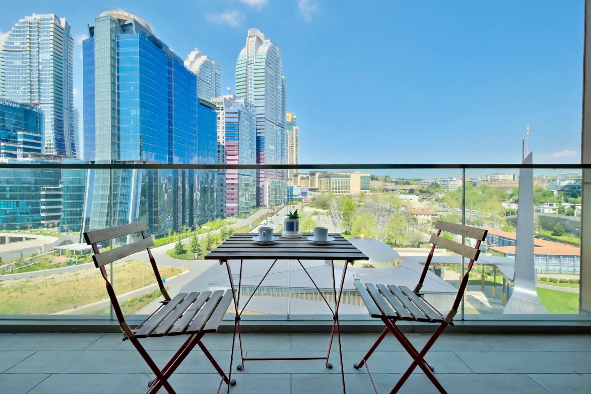 As Maslak By Newinn Istambul Exterior foto